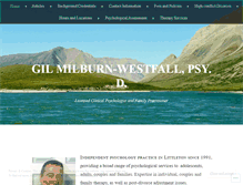 Tablet Screenshot of milburn-westfall.com
